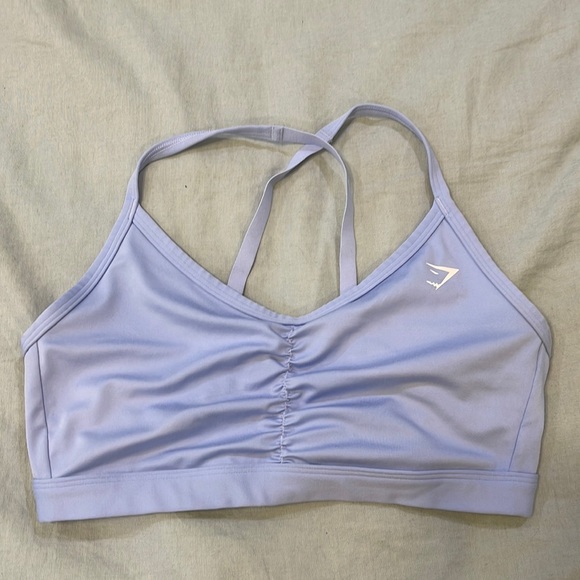 Gymshark Other - Gymshark Ruched Sports Bra